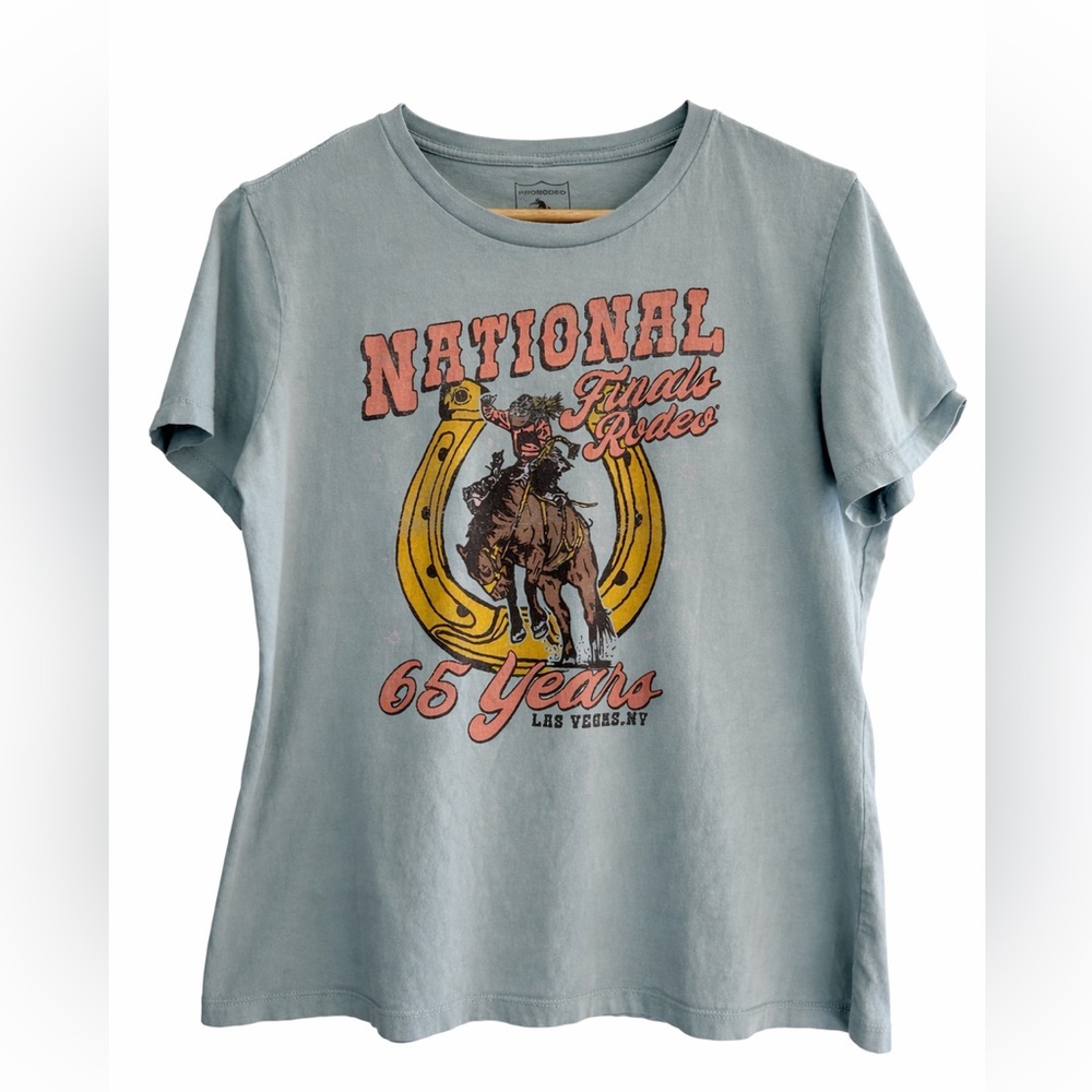 National Finals Rodeo Las Vegas Cowboy Western Graphic Tee